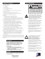 Предварительный просмотр 2 страницы Moog Videolarm AMS180CT Installation And Operation Instructions Manual