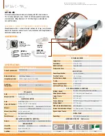 Предварительный просмотр 2 страницы Moog Videolarm AP16C-9N Specifications