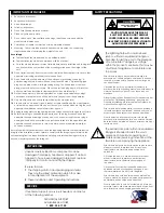 Preview for 2 page of Moog Videolarm DEPUTY DOME DDW10CN2 Installation And Operation Instructions Manual