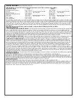 Preview for 3 page of Moog Videolarm DEPUTY DOME DDW10CN2 Installation And Operation Instructions Manual