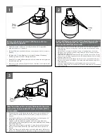 Preview for 5 page of Moog Videolarm DEPUTY DOME DDW10CN2 Installation And Operation Instructions Manual