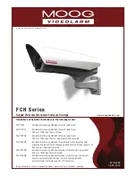 Moog Videolarm FCH SERIES Installation And Operation Instructions Manual preview