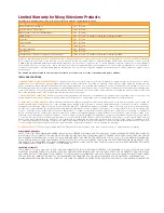 Preview for 3 page of Moog Videolarm FCH360 Installation And Operation Instructions Manual