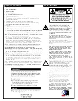 Preview for 2 page of Moog Videolarm FDW7CN-9 Installation And Operation Instructions Manual