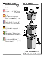 Preview for 4 page of Moog Videolarm FDW7CN-9 Installation And Operation Instructions Manual