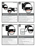 Preview for 5 page of Moog Videolarm FDW7CN-9 Installation And Operation Instructions Manual