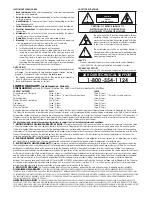 Preview for 10 page of Moog Videolarm FDW8CS Manual