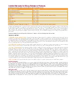 Preview for 3 page of Moog Videolarm FusionDome FDP75C12N Installation And Operation Instructions Manual