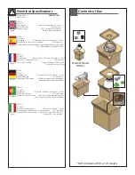 Preview for 4 page of Moog Videolarm FusionDome FDP75C12N Installation And Operation Instructions Manual