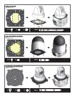 Preview for 17 page of Moog Videolarm FusionDome FDP75C12N Installation And Operation Instructions Manual