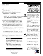 Preview for 2 page of Moog Videolarm IFDP8CF Installation And Operation Instructions Manual