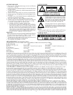 Preview for 2 page of Moog Videolarm IP Ready IFDP75CN Product Instructions