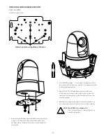 Preview for 22 page of Moog Videolarm IP Ready IFDP75CN Product Instructions