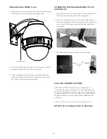 Preview for 27 page of Moog Videolarm IP Ready IFDP75CN Product Instructions