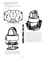 Preview for 16 page of Moog Videolarm IP Ready RHP75C2N Product Instructions