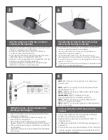 Preview for 6 page of Moog Videolarm IRM7CF Installation And Operation Instructions Manual