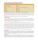 Preview for 3 page of Moog Videolarm ISM75CF2N Installation And Operation Instructions Manual