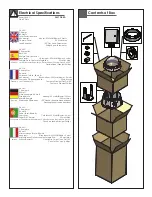 Preview for 4 page of Moog Videolarm ISM75CF2N Installation And Operation Instructions Manual