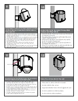 Предварительный просмотр 8 страницы Moog Videolarm Liberty LDW75CLG Installation And Operation Instructions Manual