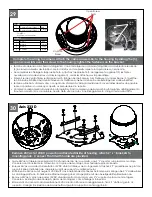 Предварительный просмотр 16 страницы Moog Videolarm Liberty LDW75CLG Installation And Operation Instructions Manual