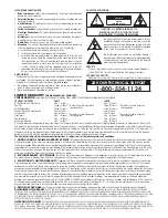 Preview for 7 page of Moog Videolarm MR5CN-3 Product Instructions