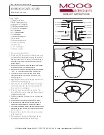 Preview for 1 page of Moog Videolarm O124TL Product Instructions