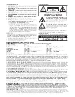 Preview for 2 page of Moog Videolarm O124TL Product Instructions