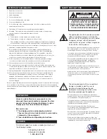 Preview for 2 page of Moog Videolarm P1600 Installation And Operation Instructions Manual