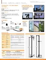 Preview for 2 page of Moog Videolarm P1600 Specifications