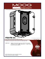 Moog Videolarm PB24FM-SC Installation And Operation Instruction Manual предпросмотр