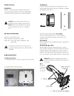 Preview for 4 page of Moog Videolarm PB24L900 Installation And Operation Instructions Manual