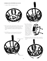 Preview for 8 page of Moog Videolarm PFD75C2N Product Instructions