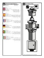 Preview for 4 page of Moog Videolarm PFDW75CF2N Installation And Operation Instructions Manual