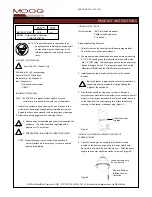 Moog Videolarm PFDW75TF2N Product Instructions preview