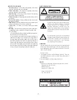 Предварительный просмотр 7 страницы Moog Videolarm POD8C Product Instructions