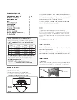 Preview for 4 page of Moog Videolarm QOD SERIES Installation And Operation Instructions Manual