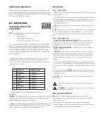 Preview for 7 page of Moog Videolarm QOD SERIES Installation And Operation Instructions Manual