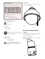 Preview for 4 page of Moog Videolarm QSD SERIES Installation And Operation Instructions Manual