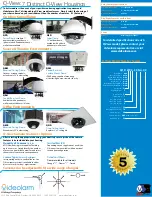 Preview for 2 page of Moog Videolarm QView QFDPT3-50NA Specifications