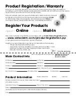 Preview for 14 page of Moog Videolarm QView QSM75C2-70NA Installation And Operation Instructions Manual