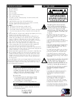 Preview for 2 page of Moog Videolarm RHW75T12N Installation And Operation Instruction Manual