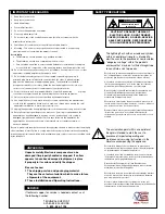 Preview for 2 page of Moog Videolarm S-View Pan/Tilt Series Installation And Operation Instructions Manual