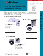 Moog Videolarm SM3-50NA Specifications preview