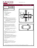 Preview for 1 page of Moog Videolarm SPV050 Product Instructions