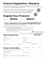 Preview for 3 page of Moog Videolarm SPV050 Product Instructions