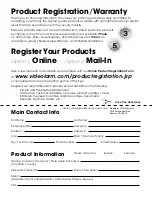 Preview for 12 page of Moog Videolarm SView FDW7C12N-3 Installation And Operation Instructions Manual