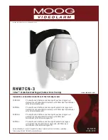 Moog Videolarm SView RHP7CS-3 Installation And Operation Instructions Manual preview