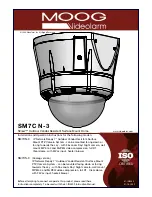 Moog Videolarm SView SM7CN-3 Installation And Operation Instructions Manual preview