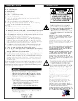 Preview for 2 page of Moog Videolarm SView SM7CN-3 Installation And Operation Instructions Manual