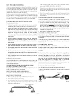 Preview for 10 page of Moog Videolarm Warrior 6 Product Instructions